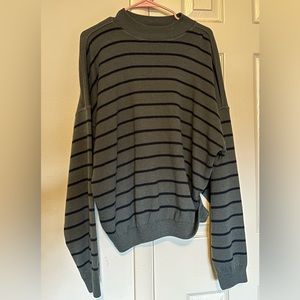 Mexx International Men’s Vintage Acrylic Wool Blend Crewneck Sweater L